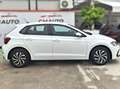 Volkswagen Polo Polo VI 2017 5p 1.0 tgi Comfortline 90cv my19 Bianco - thumbnail 5