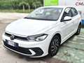 Volkswagen Polo Polo VI 2017 5p 1.0 tgi Comfortline 90cv my19 Bianco - thumbnail 3