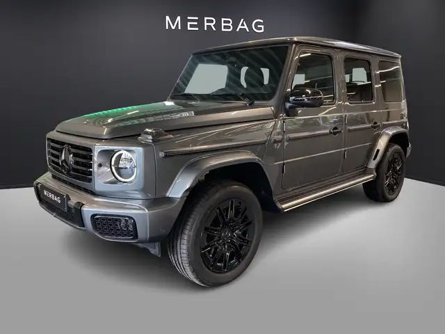 Mercedes-Benz G 580 G 580EQ-AMG-NIGHT-DISTRONIC-EXCLUSIVE-UVP166.500