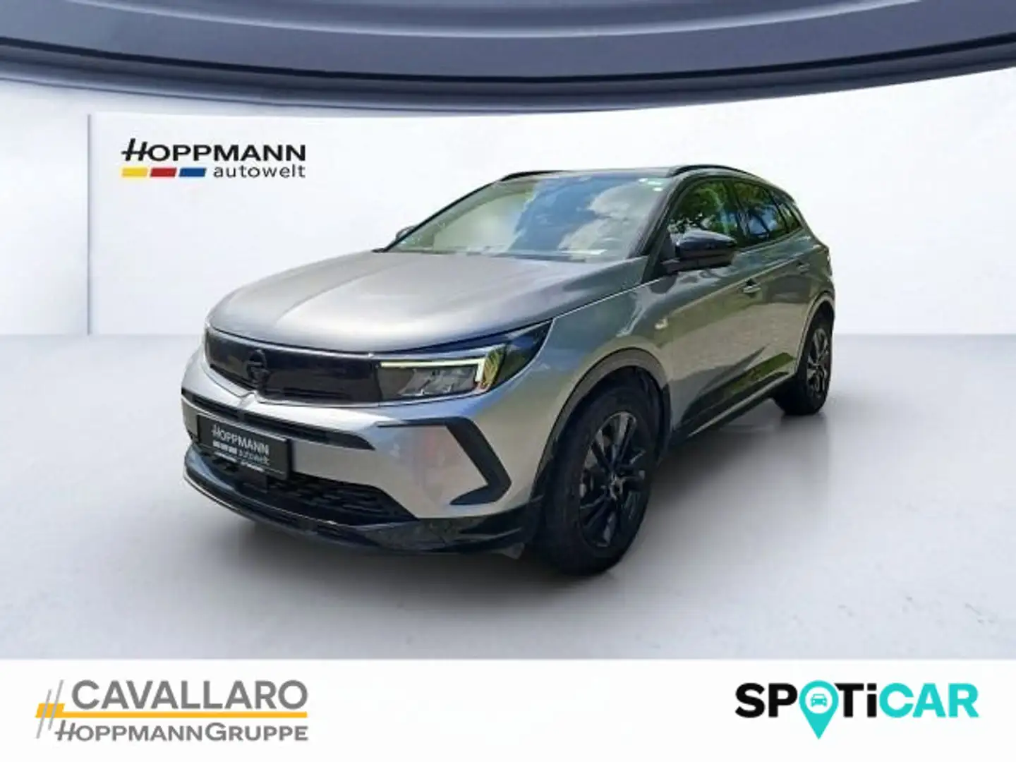 Opel Grandland GS Line 1.2T*NAVI*LED*KLIMAAUT* Gris - 1