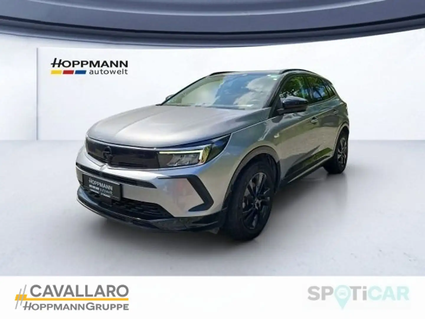 Opel Grandland GS Line 1.2T*NAVI*LED*KLIMAAUT* Gris - 2