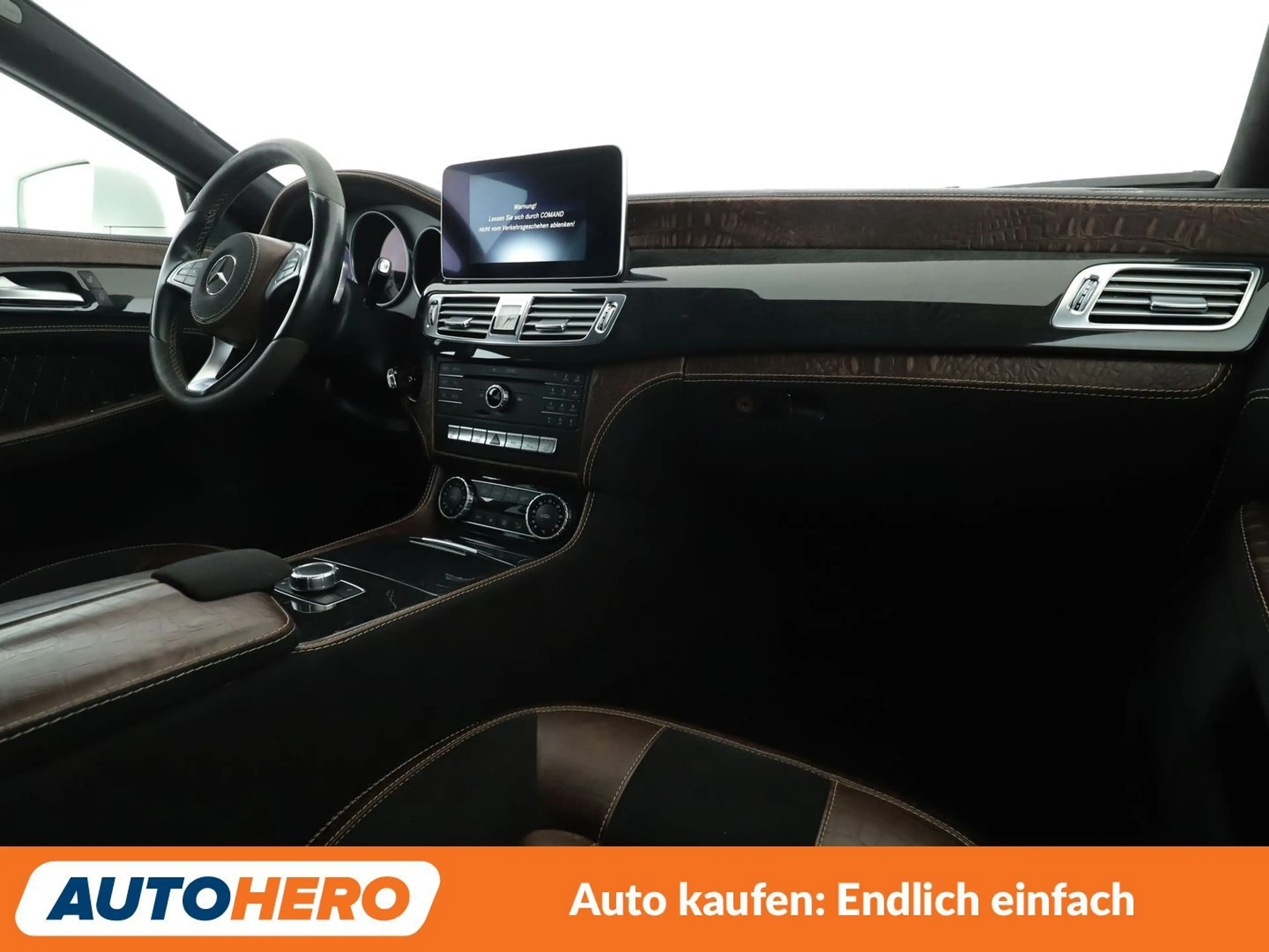 Mercedes-Benz CLS 350 d Shooting Brake BlueTEC Aut.*LED*ACC*PDC*SHZ* — photo 13