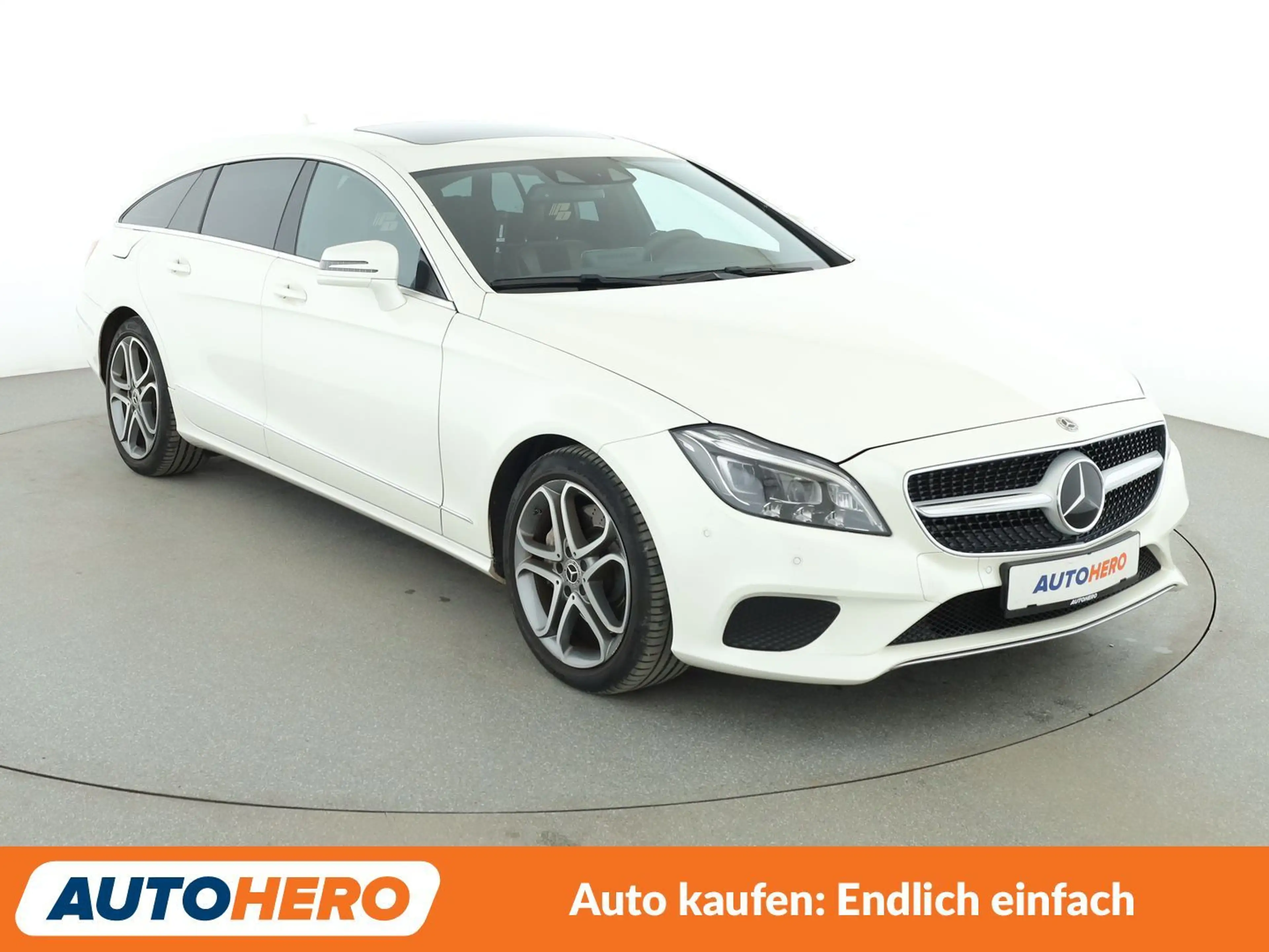 Mercedes-Benz CLS 350 d Shooting Brake BlueTEC Aut.*LED*ACC*PDC*SHZ* — photo 8