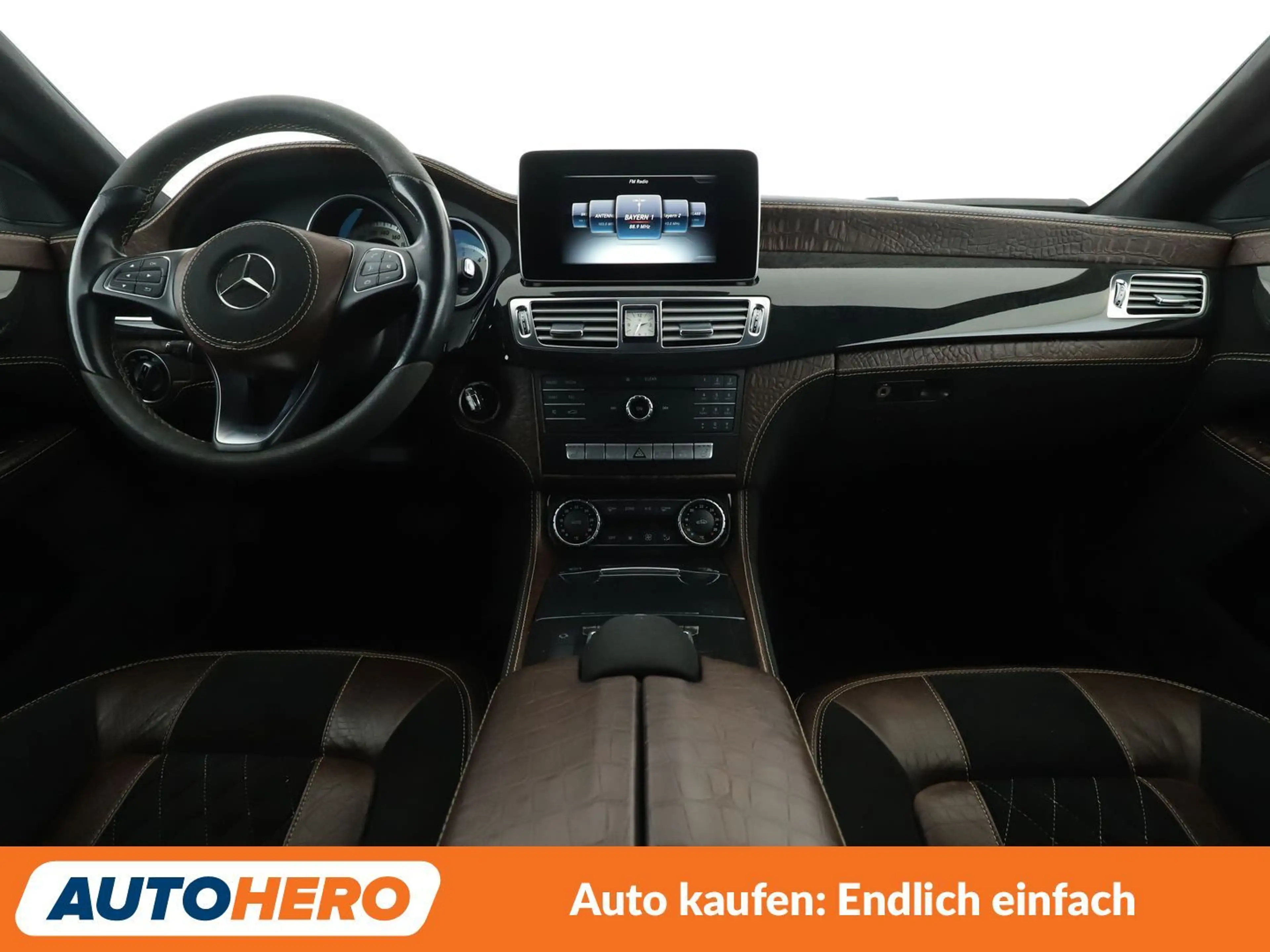 Mercedes-Benz CLS 350 d Shooting Brake BlueTEC Aut.*LED*ACC*PDC*SHZ* — photo 12