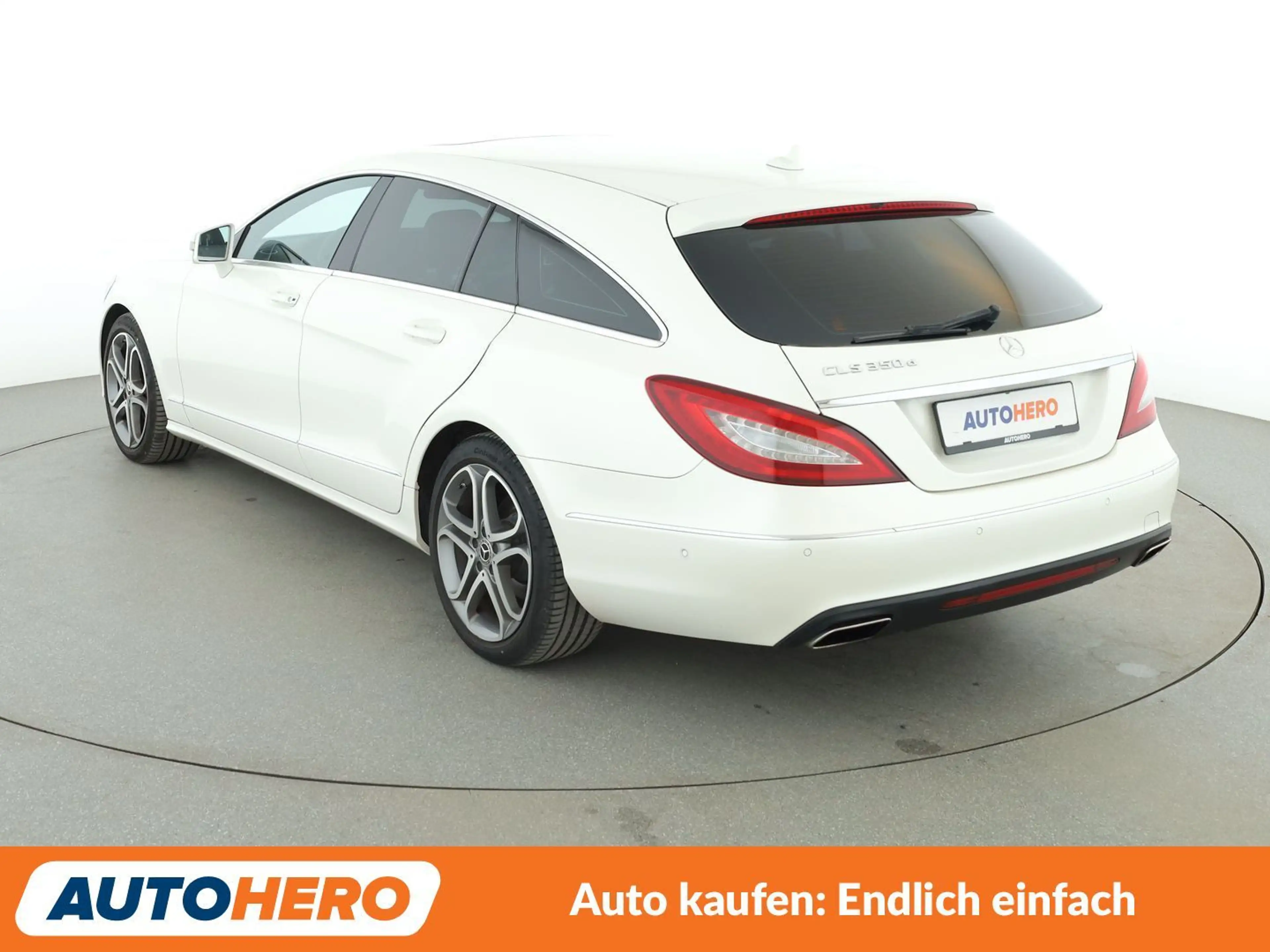 Mercedes-Benz CLS 350 d Shooting Brake BlueTEC Aut.*LED*ACC*PDC*SHZ* — photo 4