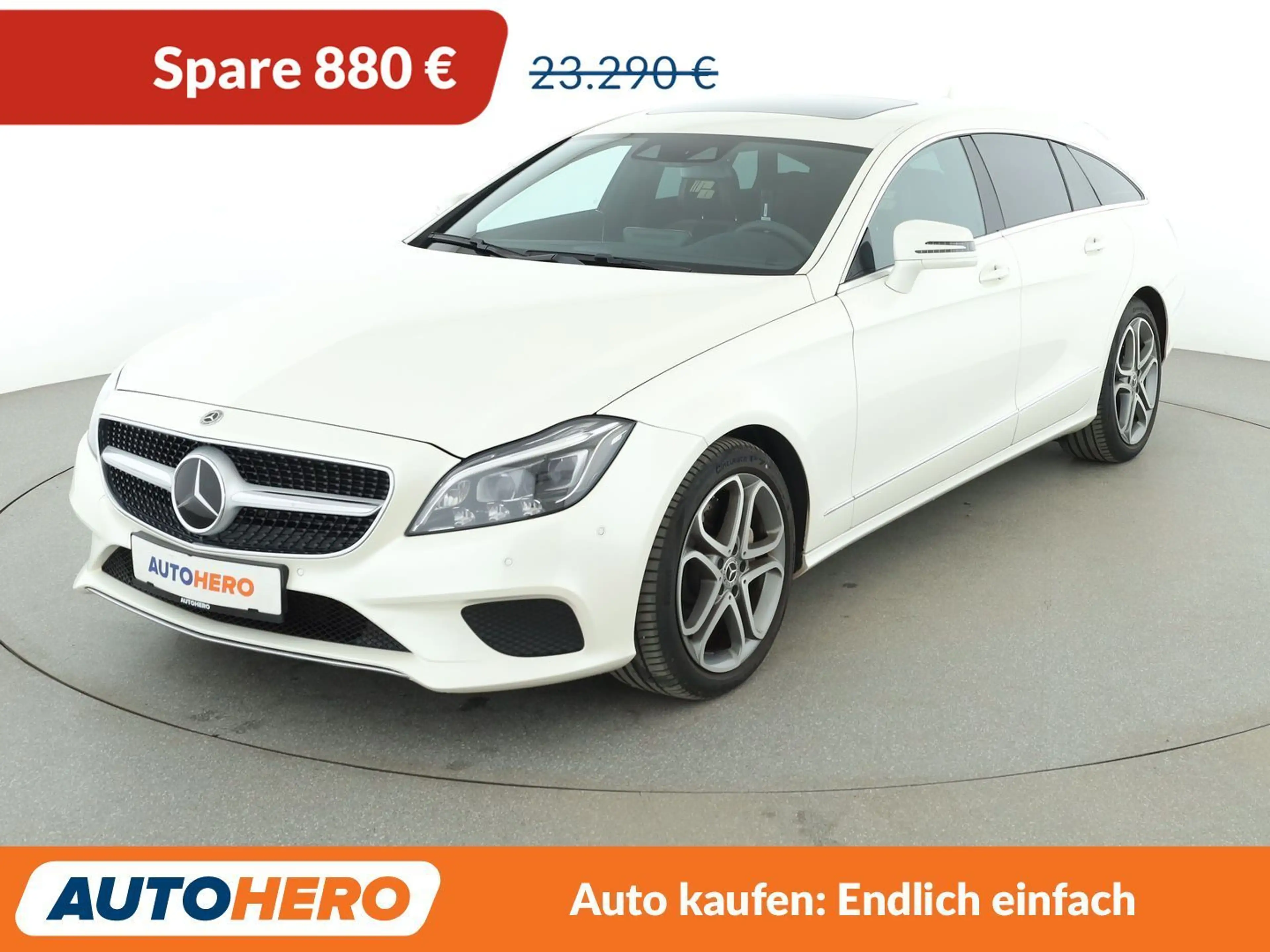 Mercedes-Benz CLS 350 d Shooting Brake BlueTEC Aut.*LED*ACC*PDC*SHZ*
