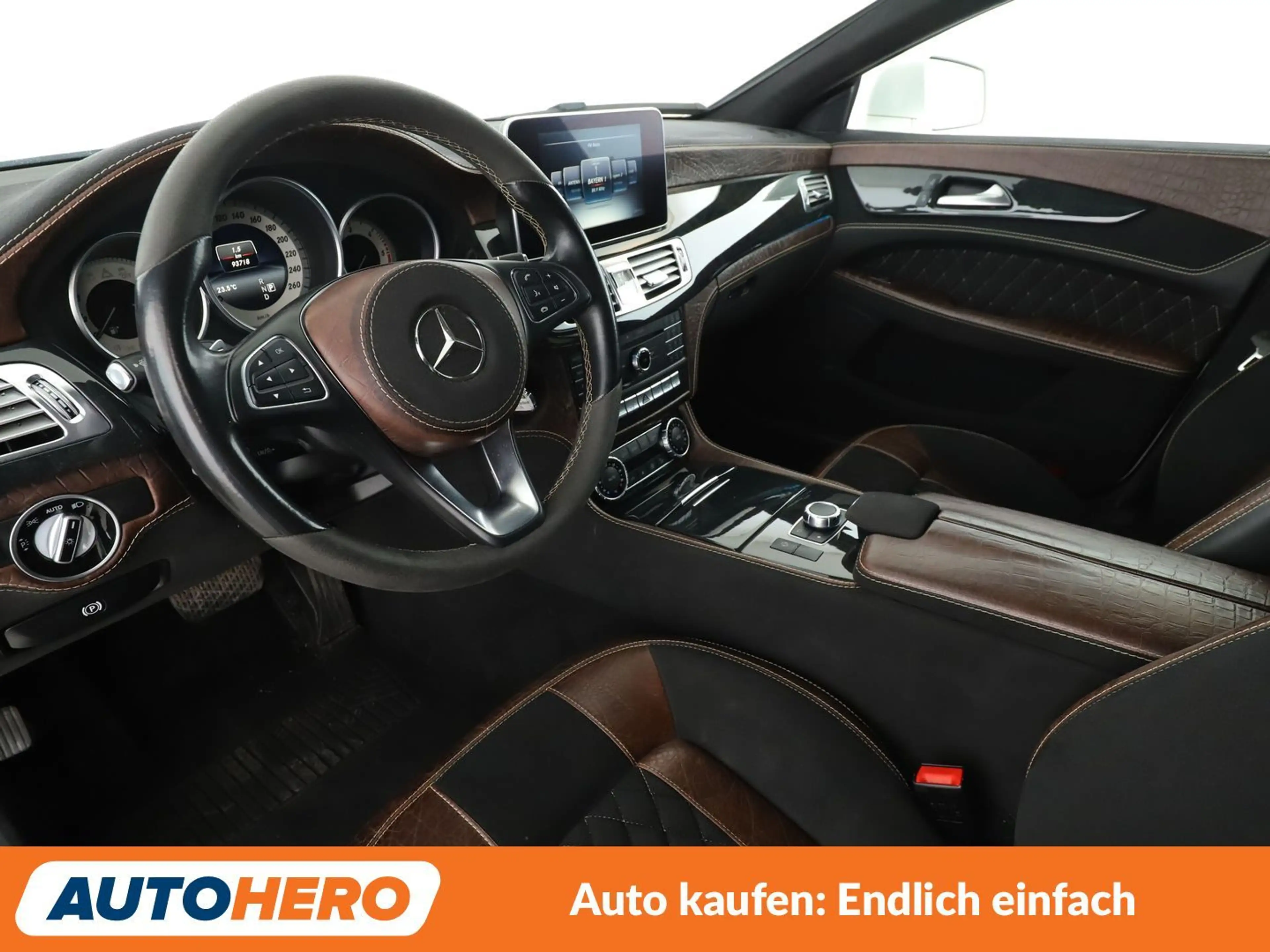 Mercedes-Benz CLS 350 d Shooting Brake BlueTEC Aut.*LED*ACC*PDC*SHZ* — photo 11