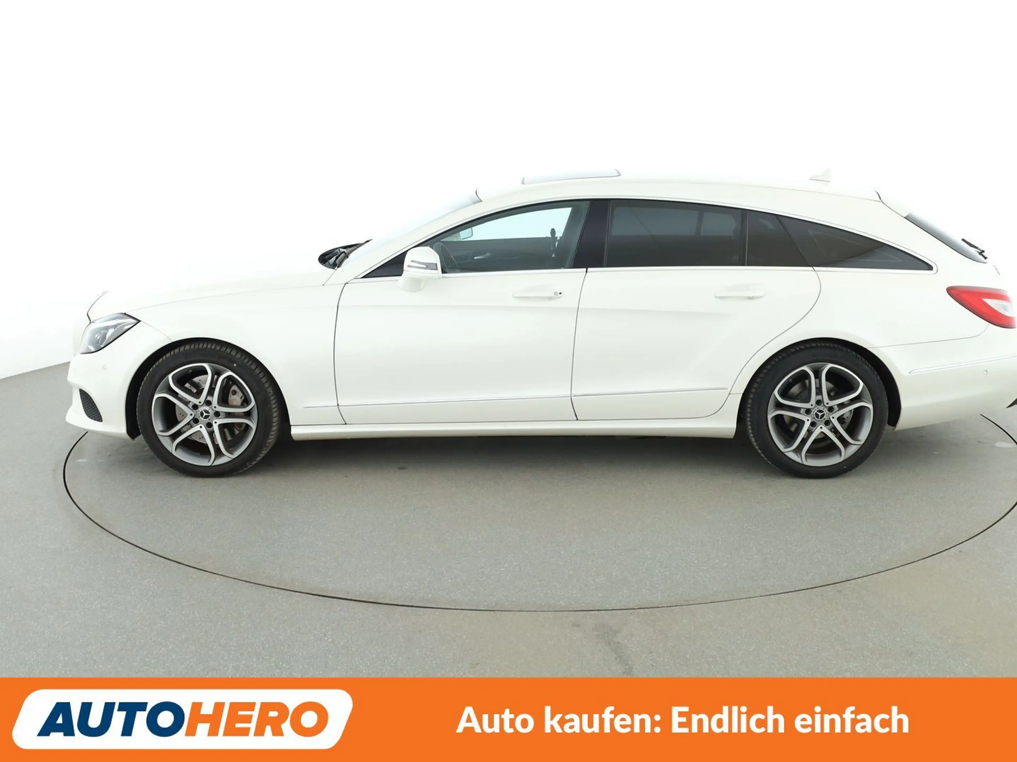 Mercedes-Benz CLS 350 d Shooting Brake BlueTEC Aut.*LED*ACC*PDC*SHZ* — photo 3