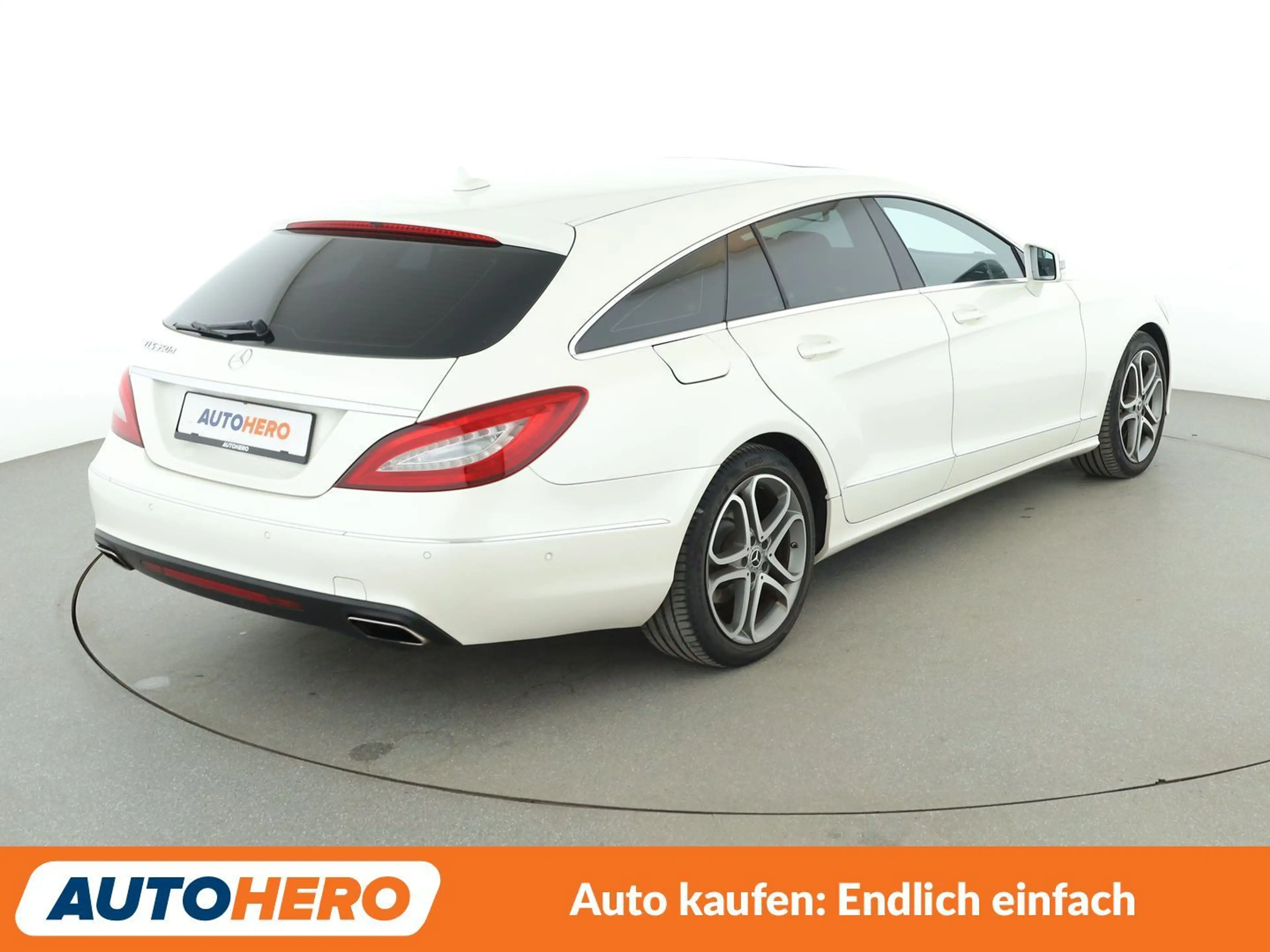 Mercedes-Benz CLS 350 d Shooting Brake BlueTEC Aut.*LED*ACC*PDC*SHZ* — photo 6
