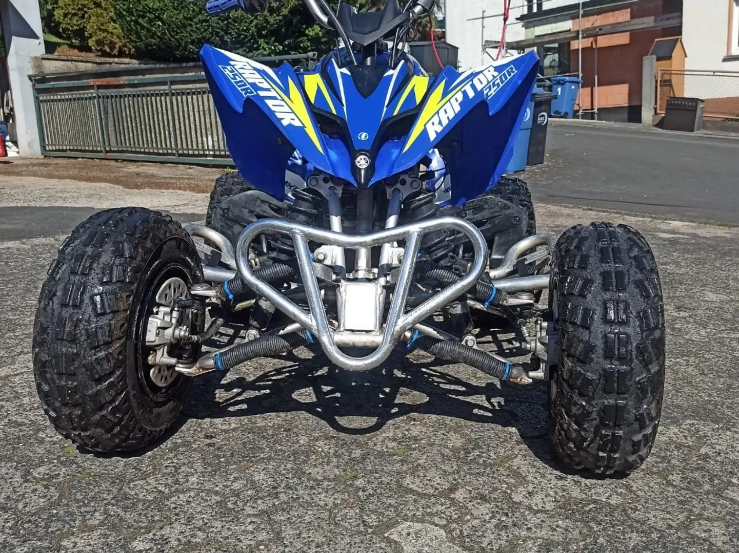 Yamaha YFM 250 Blau - 2