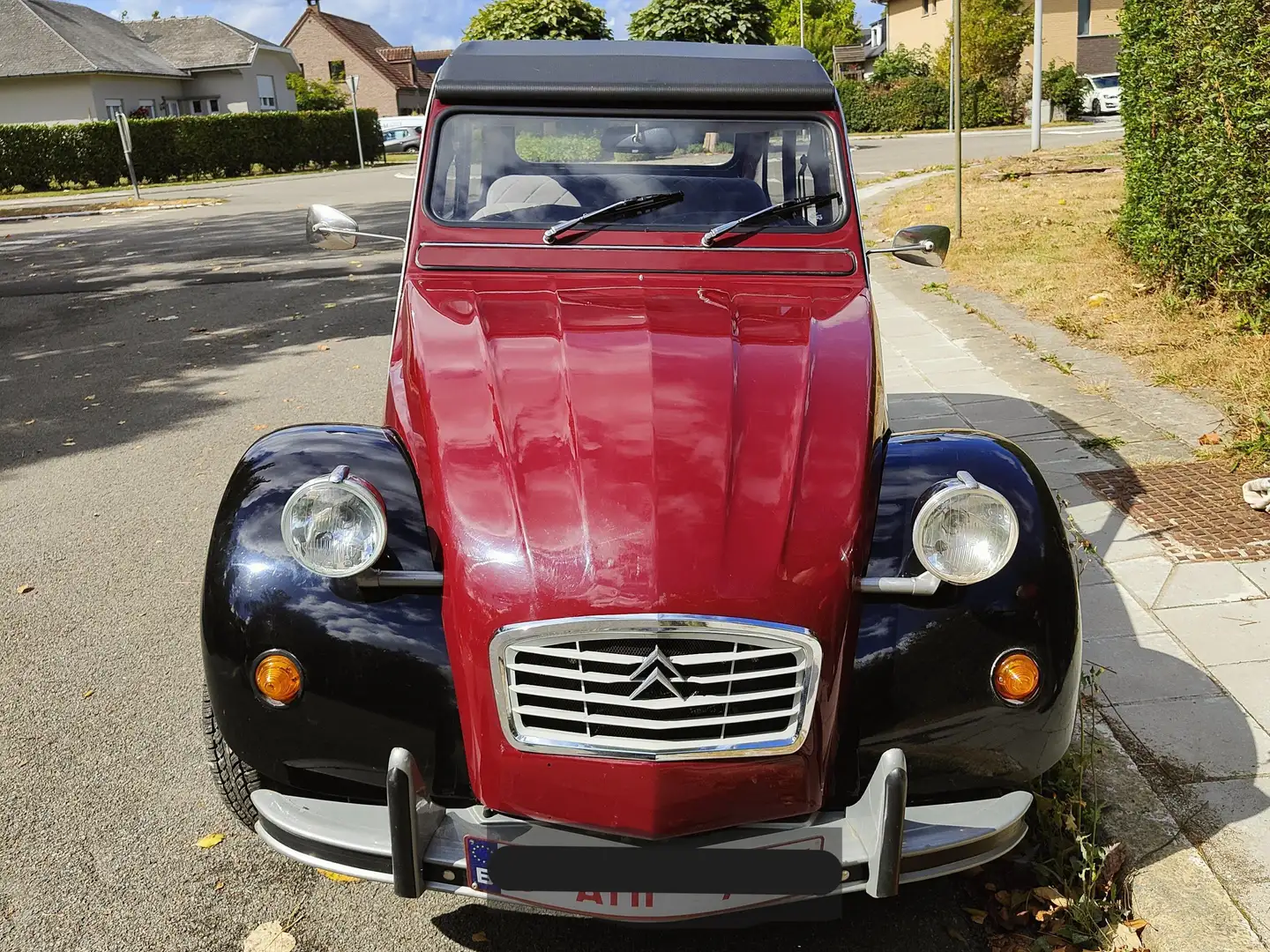 Citroen 2CV Charleston Zwart - 2