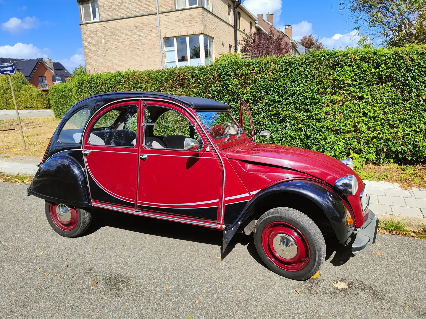 Citroen 2CV Charleston Zwart - 1