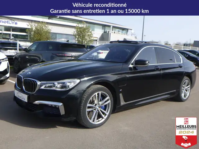 BMW 740 740Le xDrive iPerformance 326 ch - M Sport A