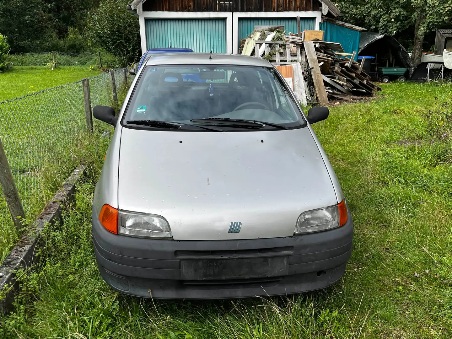 Fiat Punto Punto 55 S Silber - 1