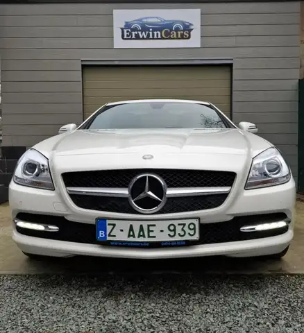 Mercedes-Benz SLK 200 2014 - Automaat - Cabrio
