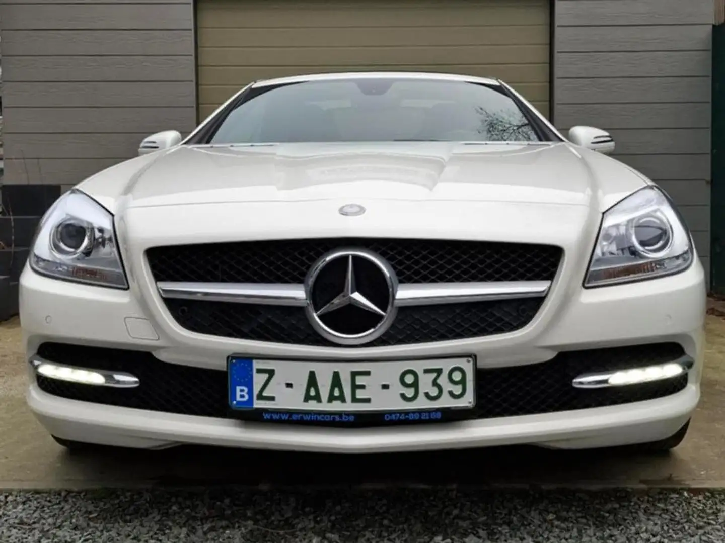 Mercedes-Benz SLK 200 Cabrio Blanco - 1