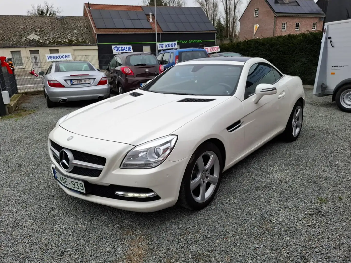 Mercedes-Benz SLK 200 Cabrio Blanco - 2