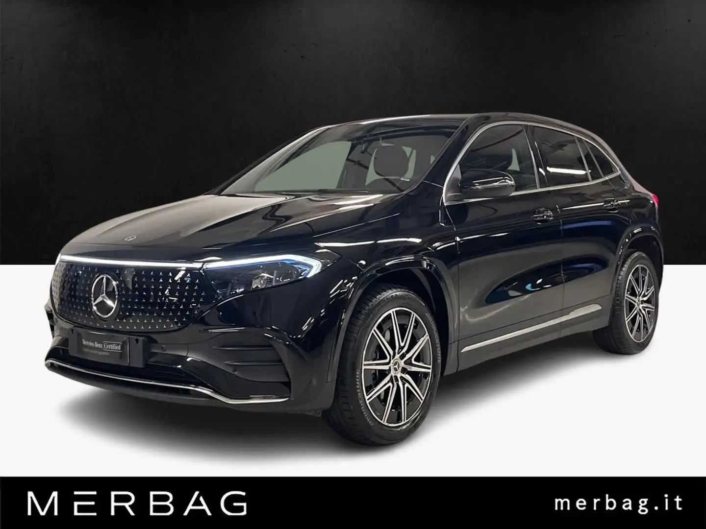 Mercedes-Benz EQA 250 + AMG Line Advanced Noir - 1