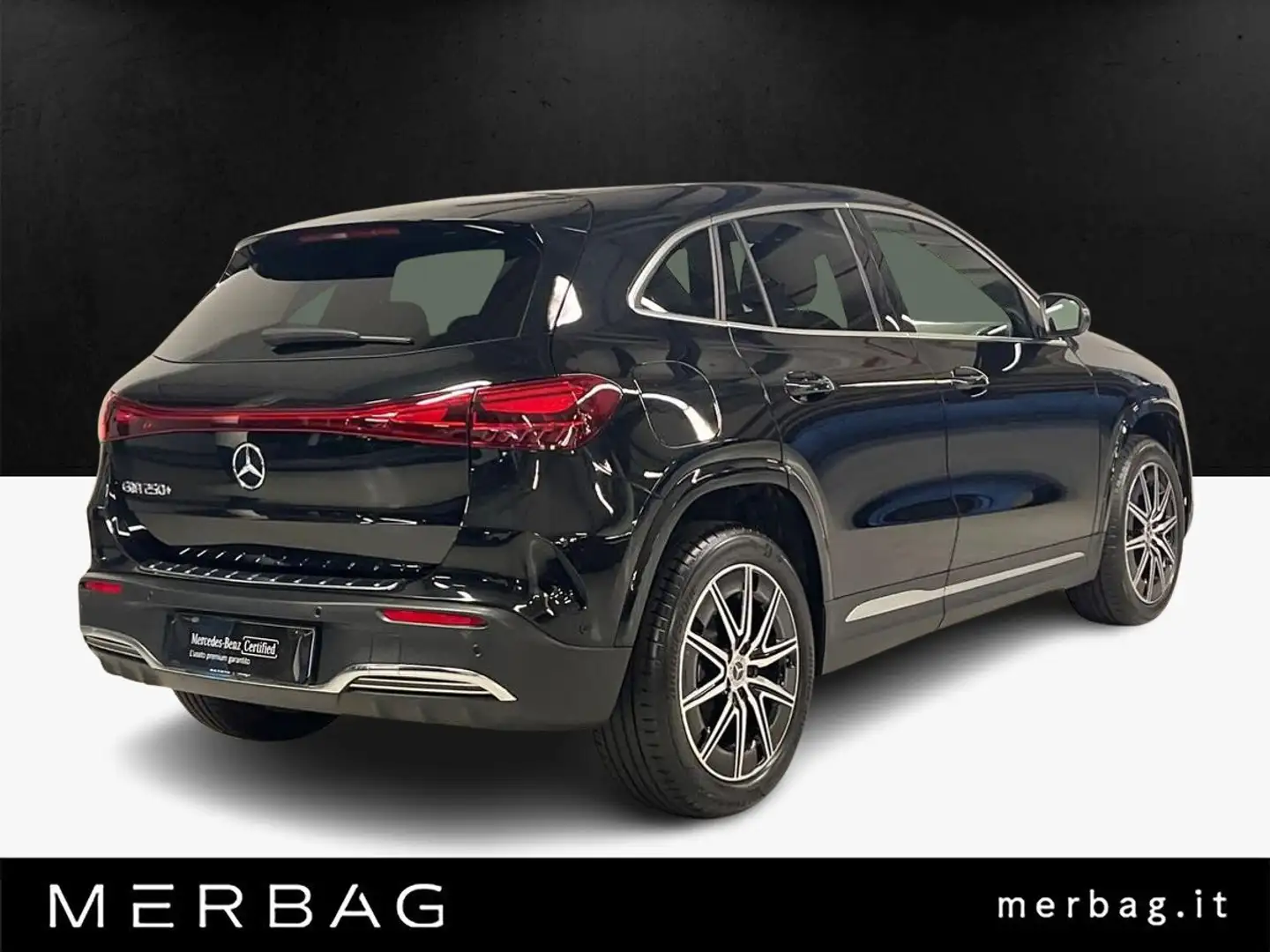 Mercedes-Benz EQA 250 + AMG Line Advanced Noir - 2
