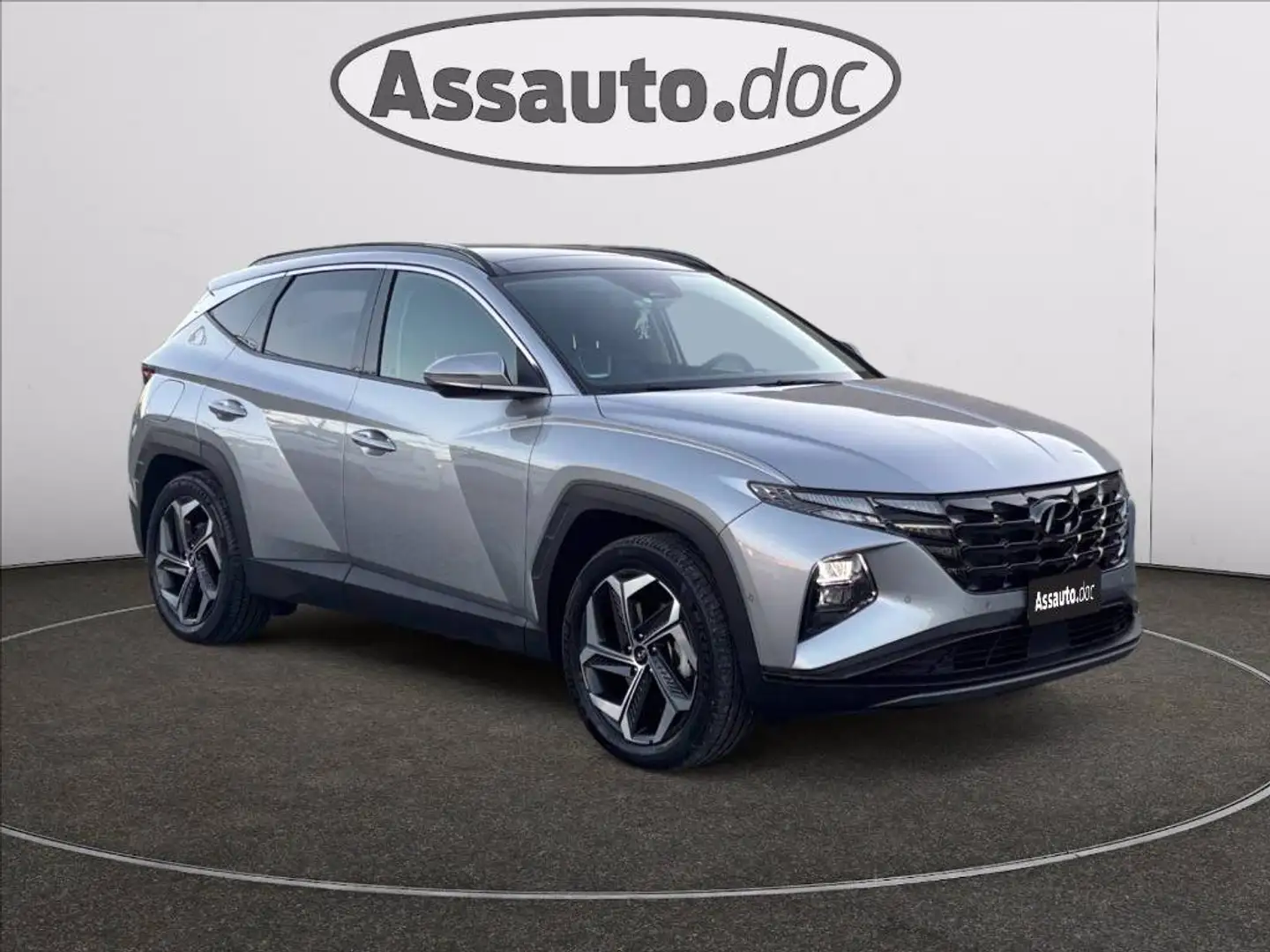 Hyundai TUCSON 1.6 phev Exellence Lounge Pack 4wd auto Gris - 1