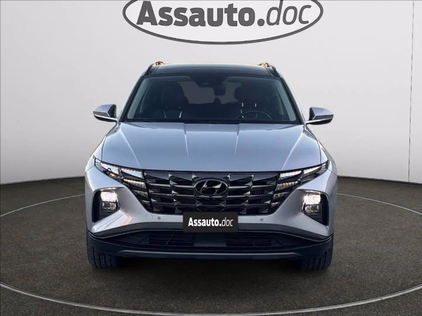 Hyundai TUCSON 1.6 phev Exellence Lounge Pack 4wd auto Gris - 2