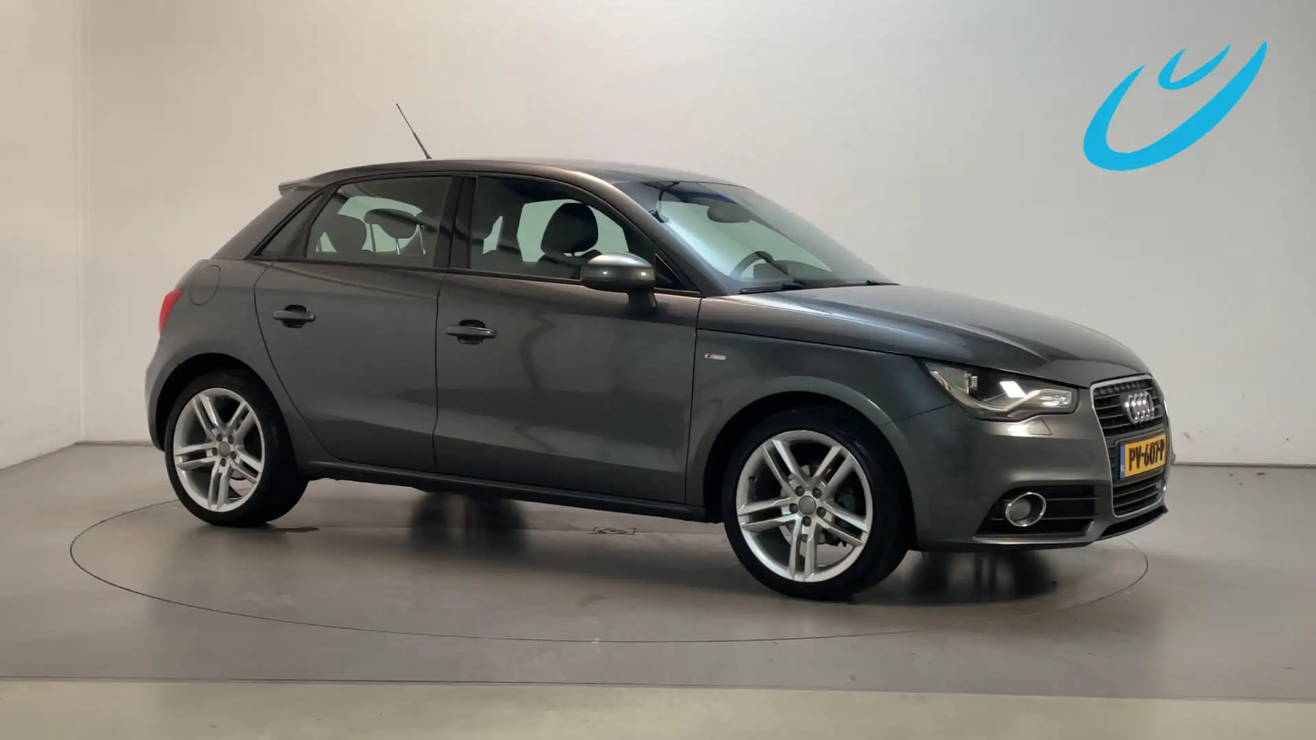 Audi A1 Sportback 1.2 TFSI Ambition Pro line S S-Line Stoe Grau - 1