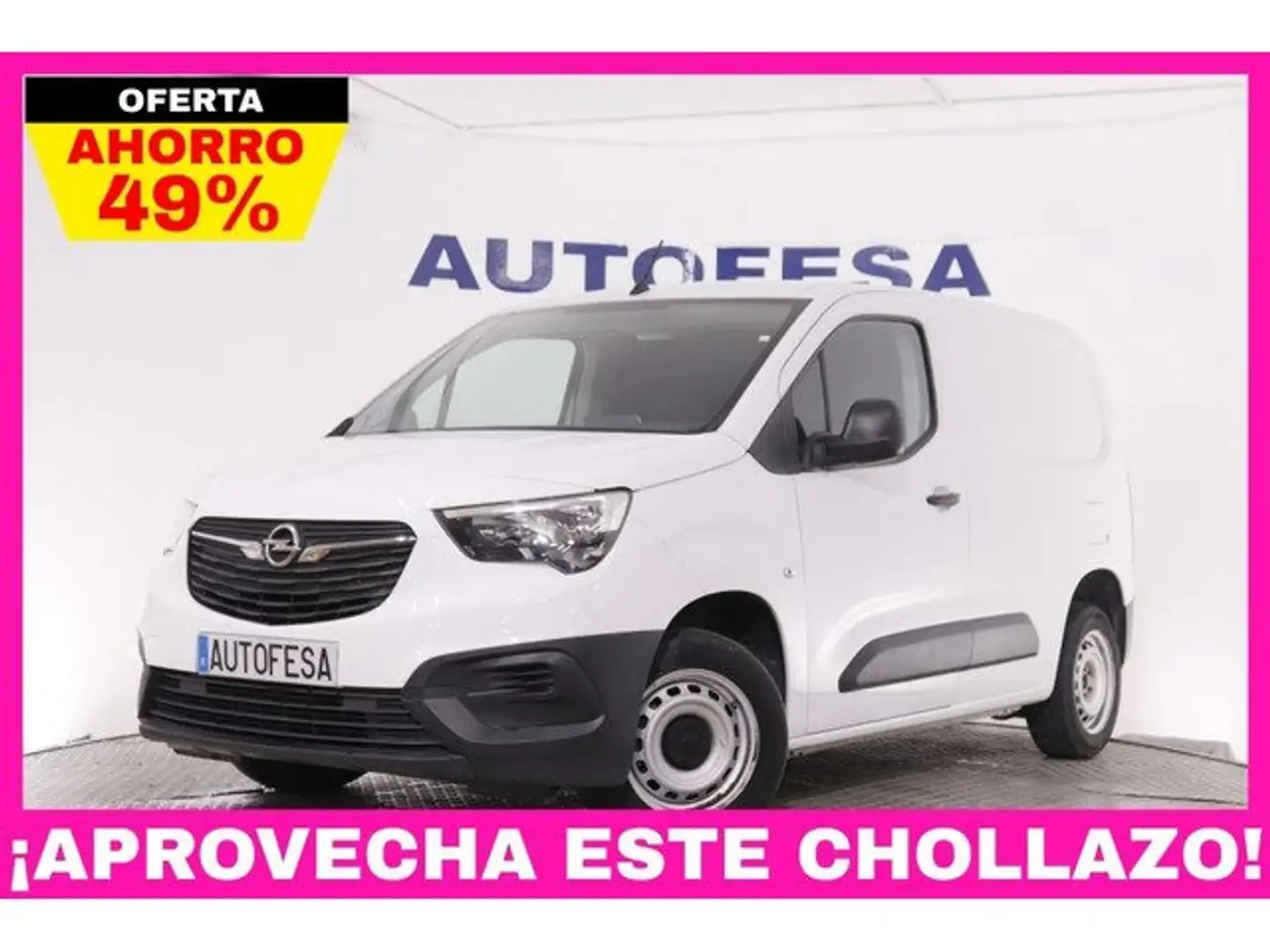 Opel Combo N1 Cargo 1.5TD S&S L 650 Express 100 Blanco - 1