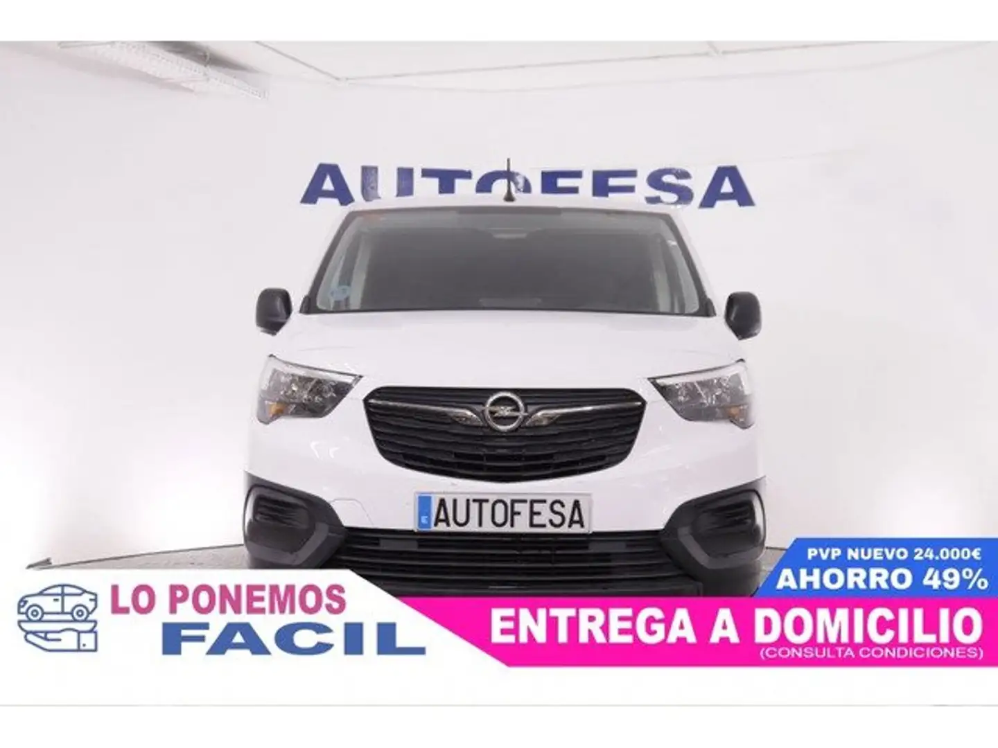 Opel Combo N1 Cargo 1.5TD S&S L 650 Express 100 Blanco - 2