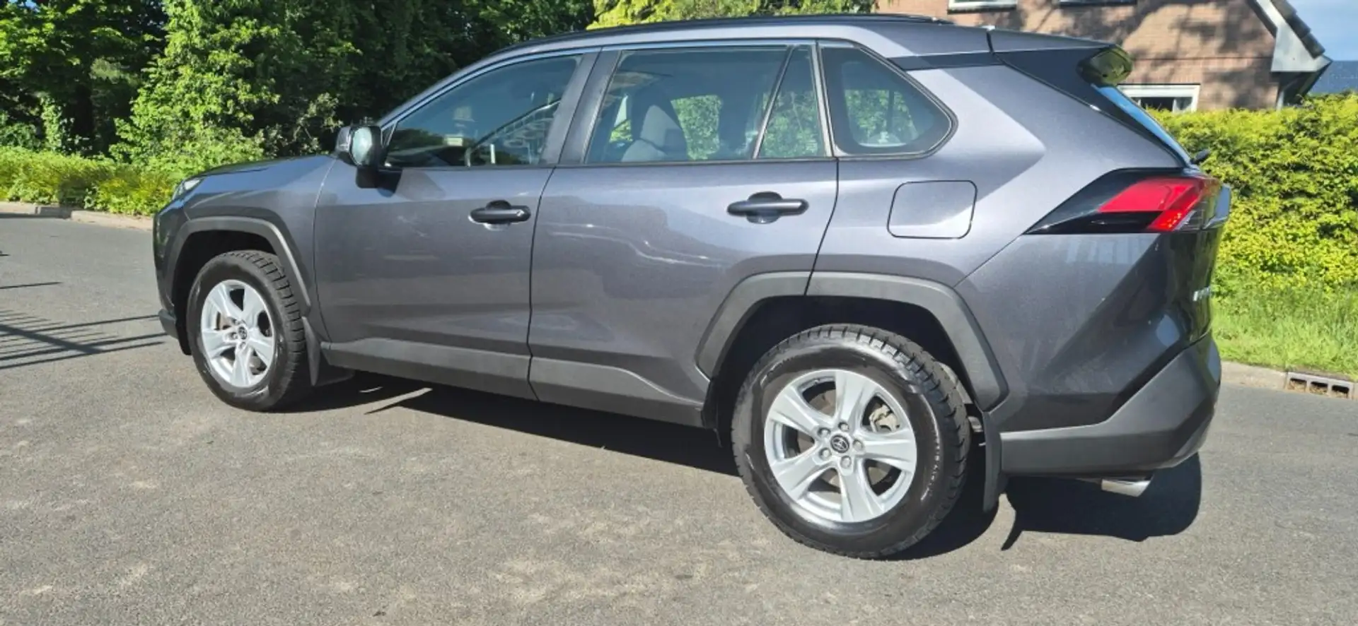Toyota RAV 4 2.0 VVT-IE Dynamic stuur/stoelverw.Navi/climat Gris - 2