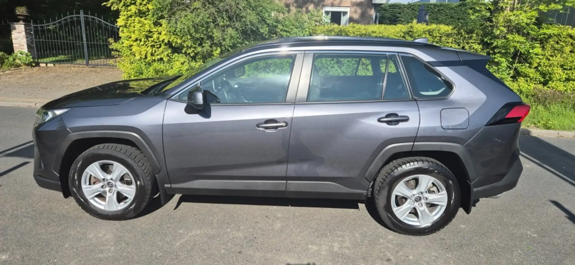 Toyota RAV 4 2.0 VVT-IE Dynamic stuur/stoelverw.Navi/climat Gris - 1