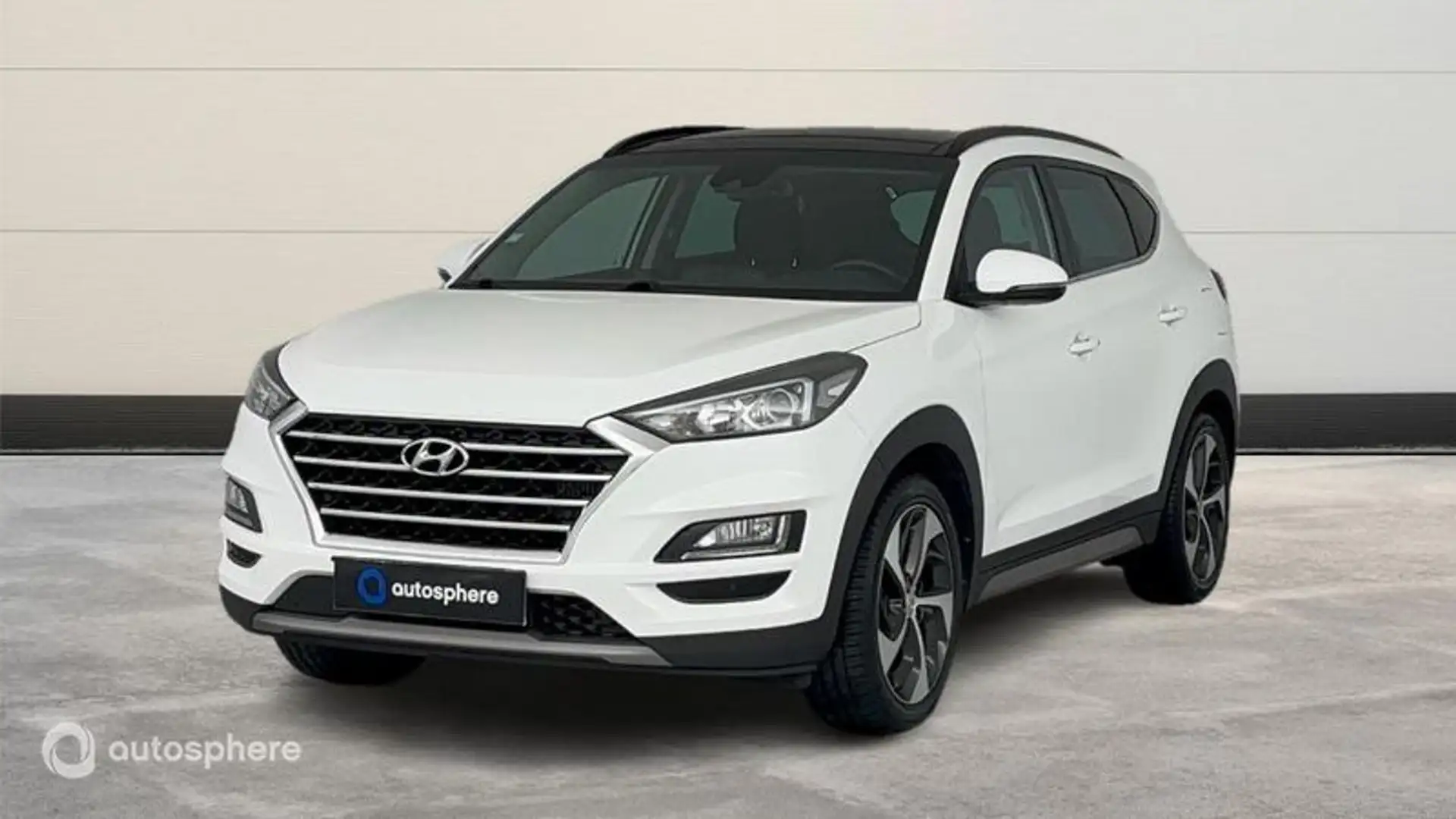 Hyundai TUCSON 1.6 CRDI 136ch Creative DCT-7 - 1