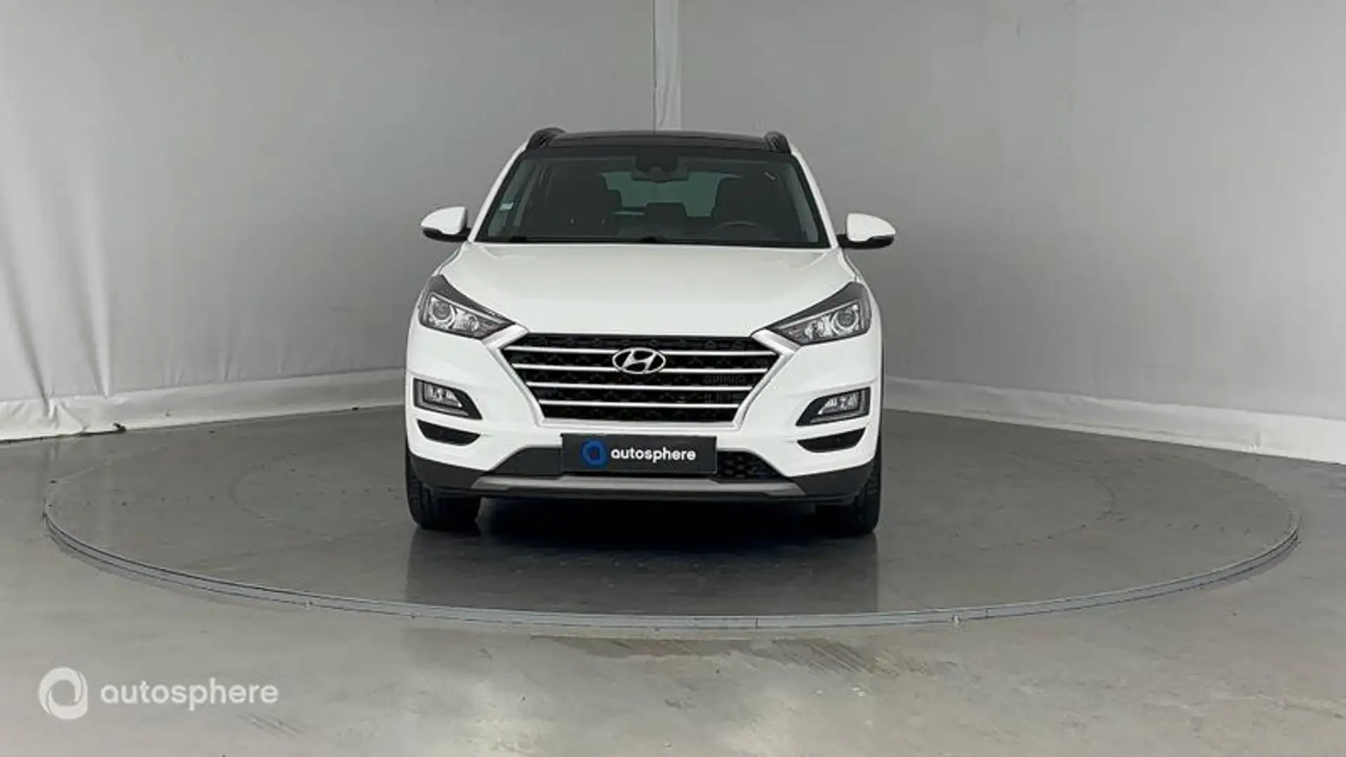 Hyundai TUCSON 1.6 CRDI 136ch Creative DCT-7 - 2