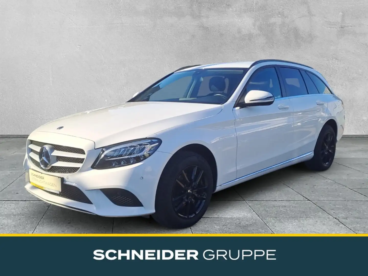 Mercedes-Benz Kombi NAVI+KAMERA+PDC+SHZ+KLIMA+LED Weiß - 1