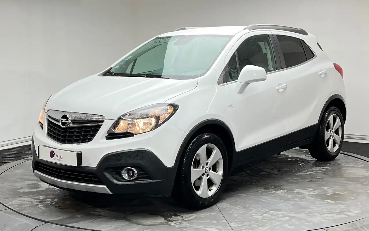Opel Mokka X 1.4 Turbo - 140 ch 4x4 Elite