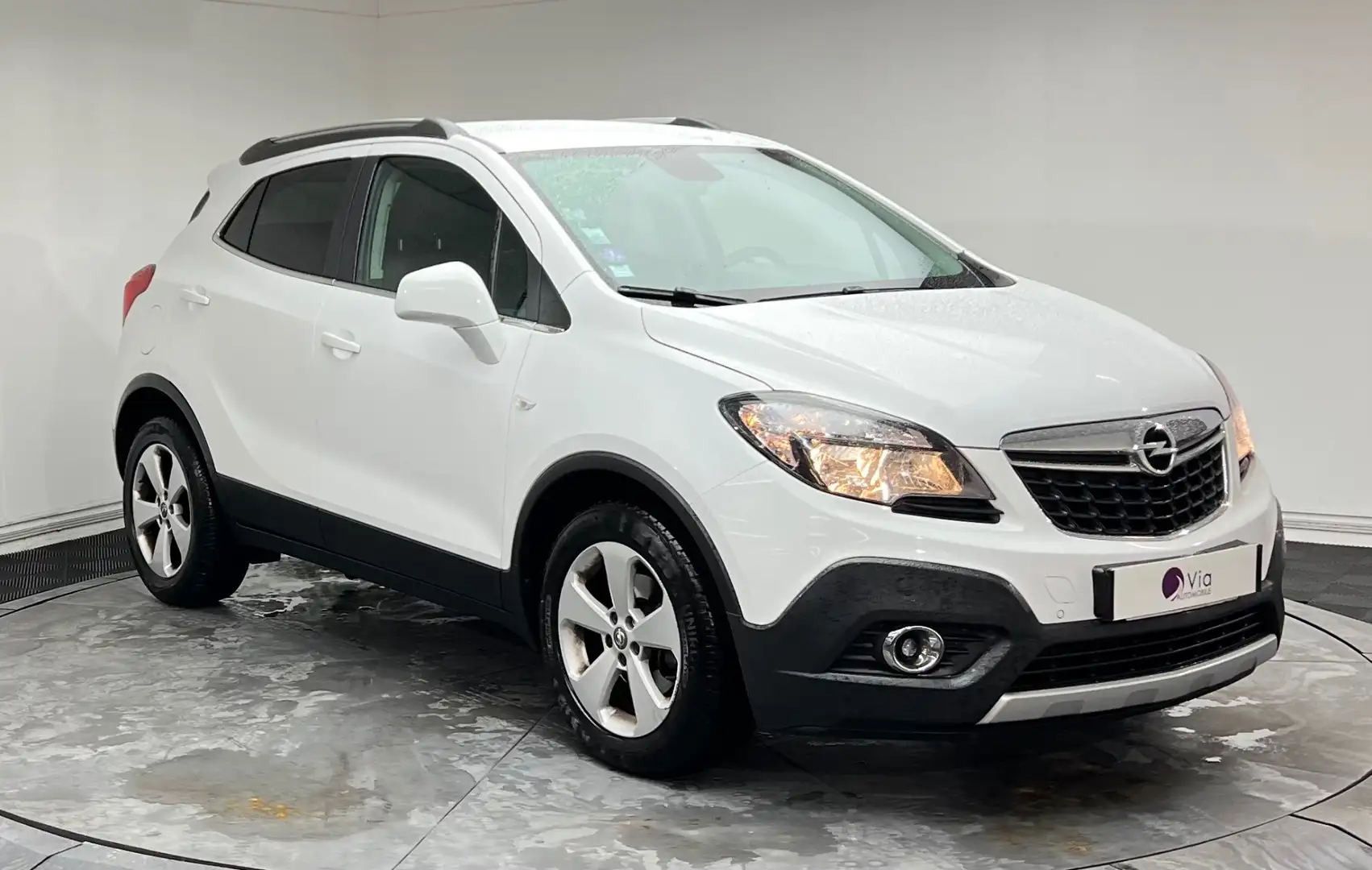 Opel Mokka X 1.4 Turbo - 140 ch 4x4 Elite Blanc - 2