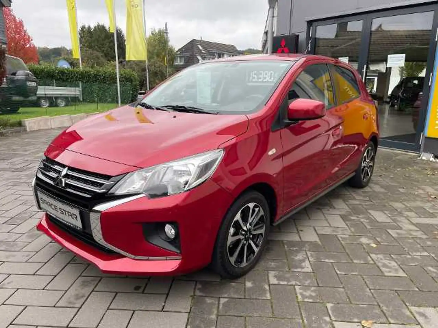 Mitsubishi Space Star Select+ 1.2 MIVEC ClearTec CVT Rot - 1