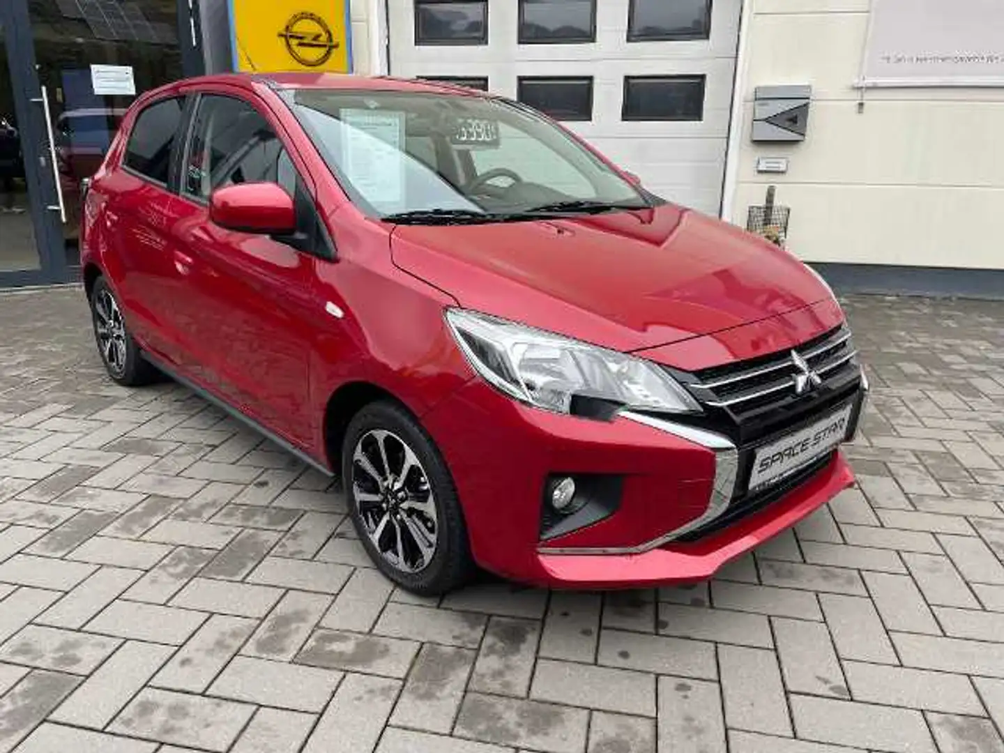 Mitsubishi Space Star Select+ 1.2 MIVEC ClearTec CVT Rot - 2