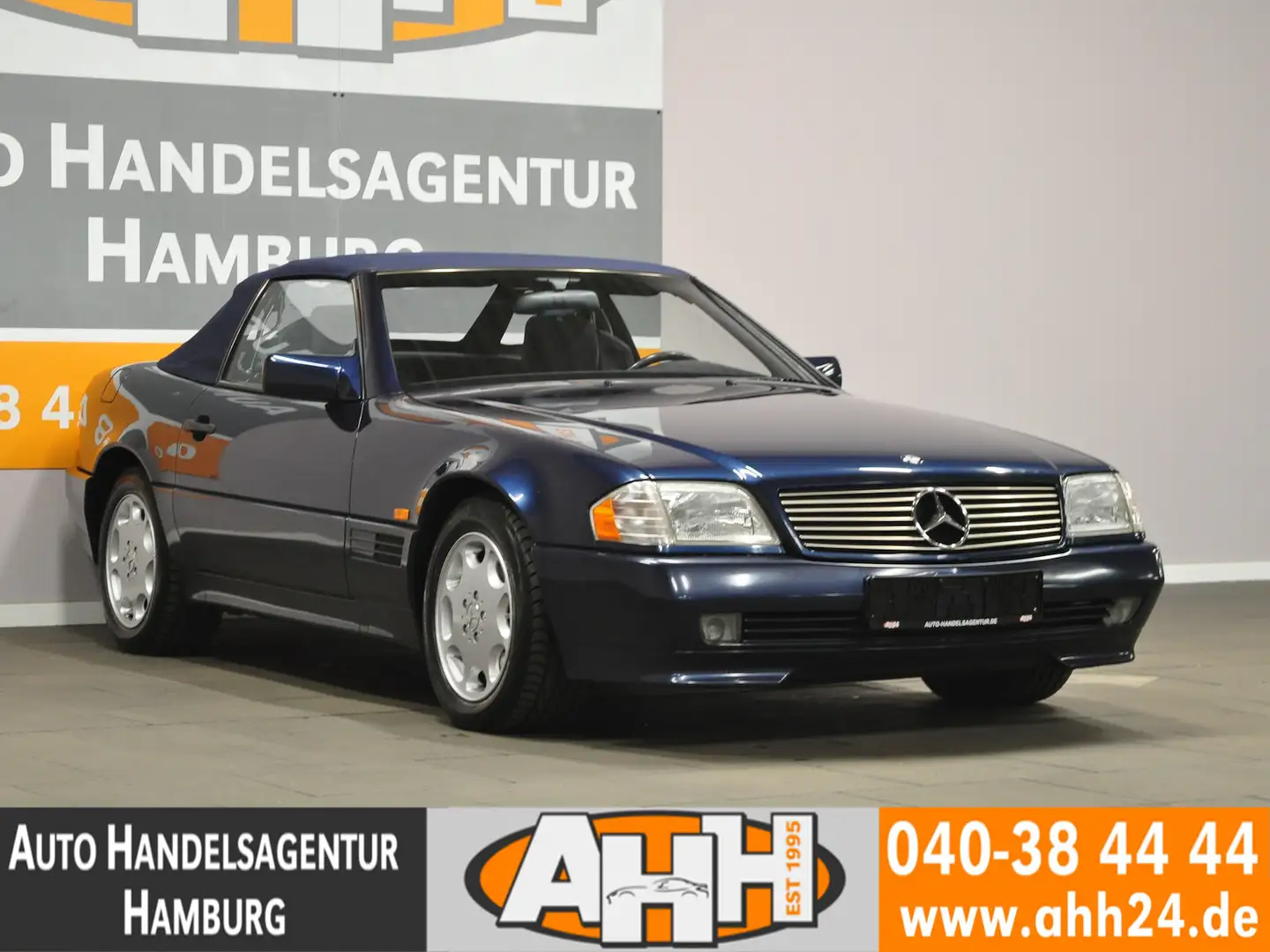 Mercedes-Benz SL 280 R129 DEUTSCHES ORIGINALES FAHRZEUG|HISTO! Albastru - 2