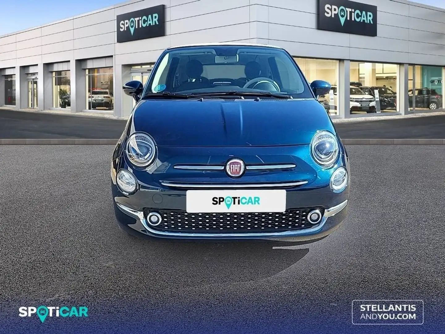 Fiat 500 1.0 Hybrid 51KW (70 CV) Dolcevita Azul - 2