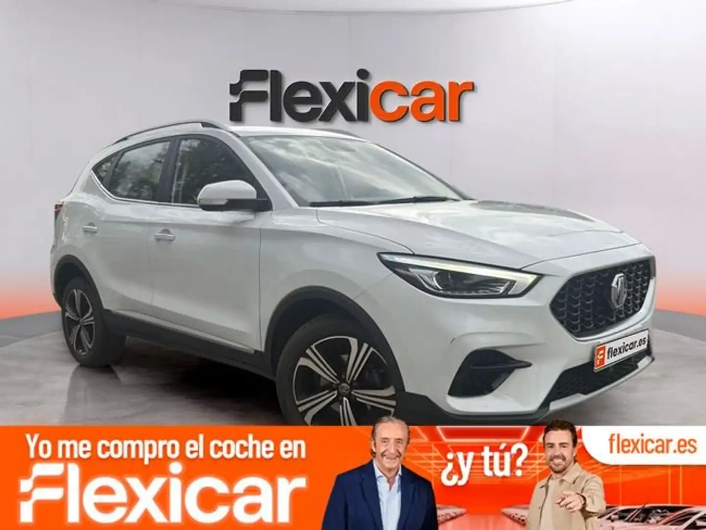 MG ZS 1.0T Luxury Blanco - 1