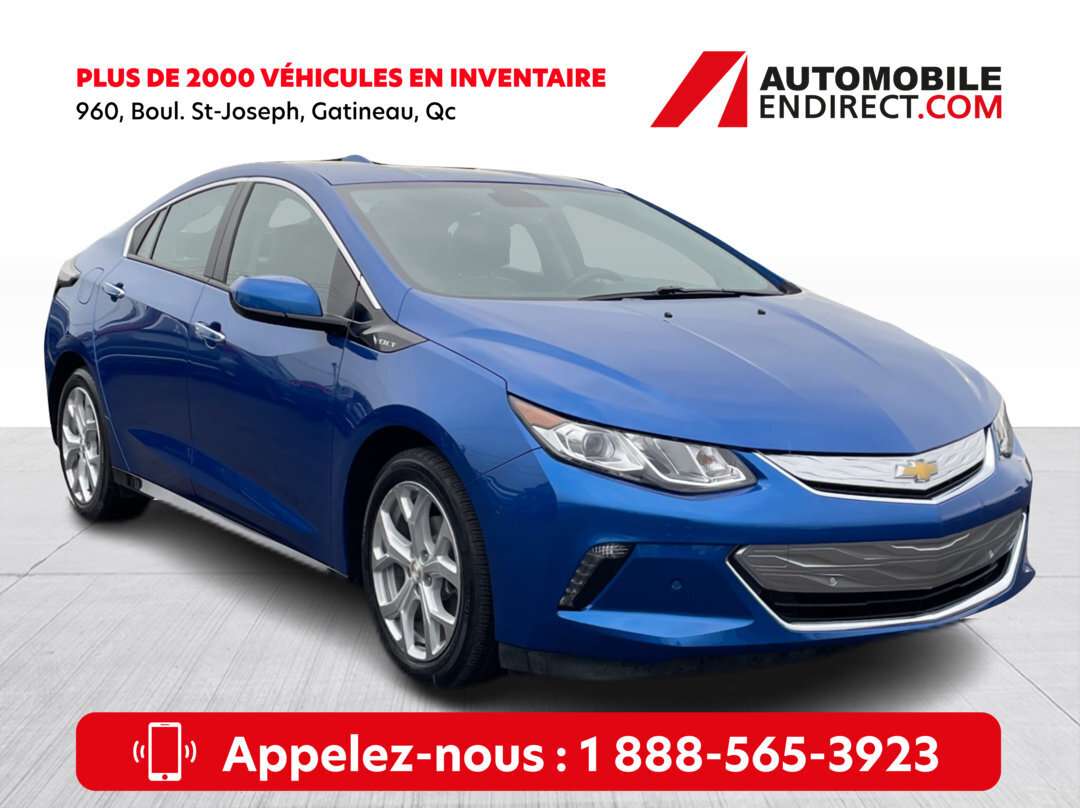 2018 Chevrolet Volt 5dr HB Premier