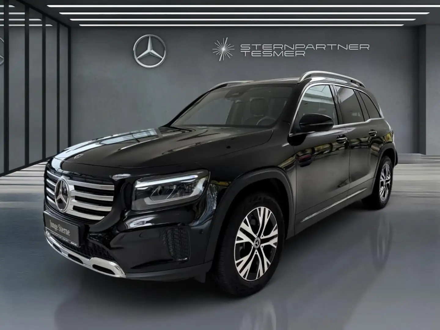 Mercedes-Benz GLB 200 d Progressive,LED,DISTR.,StHz.,KAMERA Schwarz - 1