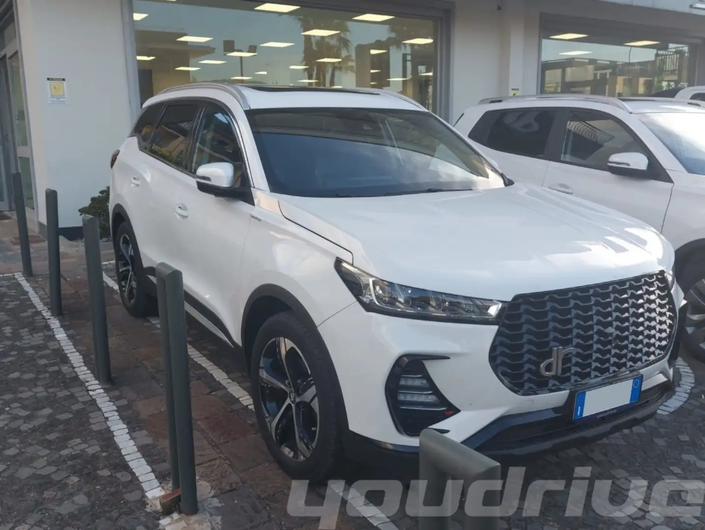 DR Automobiles DR6.0 1.6 T-GDI DCT Bi-Fuel GPL KM 45.700 Blanc - 2