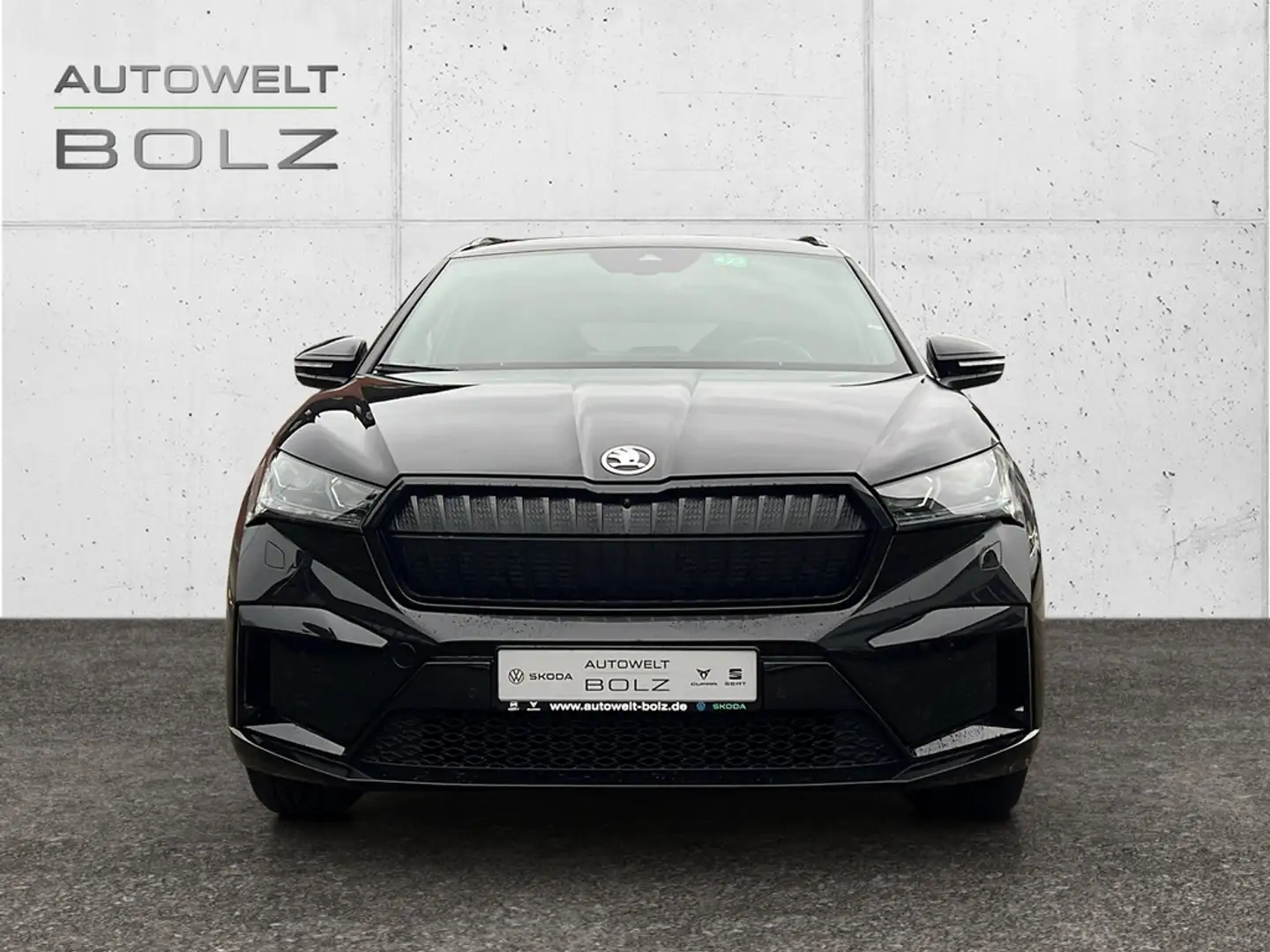 Skoda Enyaq Sportline 60 HUD AD AHK Pano Navi Digitale Schwarz - 2