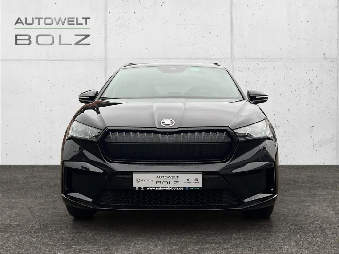 Skoda Enyaq Sportline 60 HUD AD AHK Pano Navi Digitales Cockpi Zwart - 2