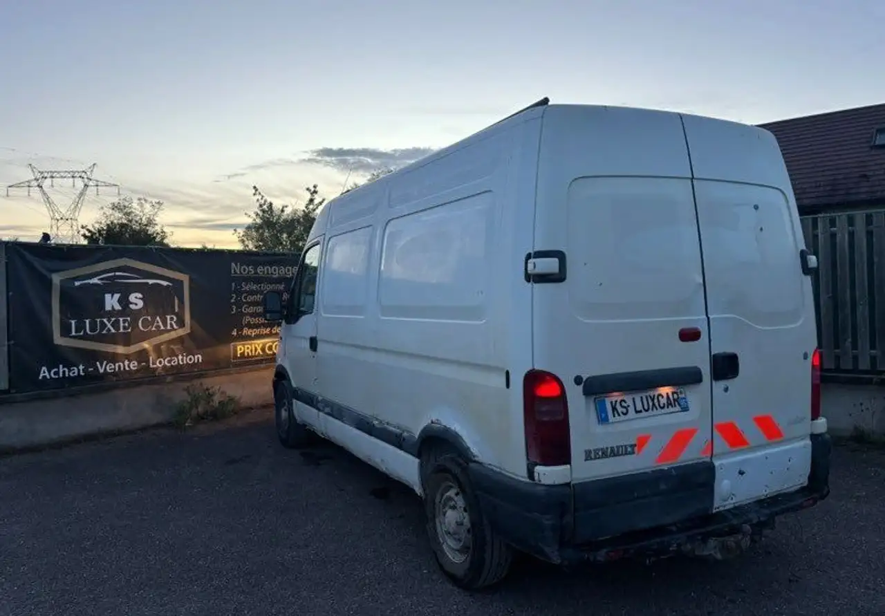 Renault Master L2H2 T35 2.8 dTi Fourgon, foto 6