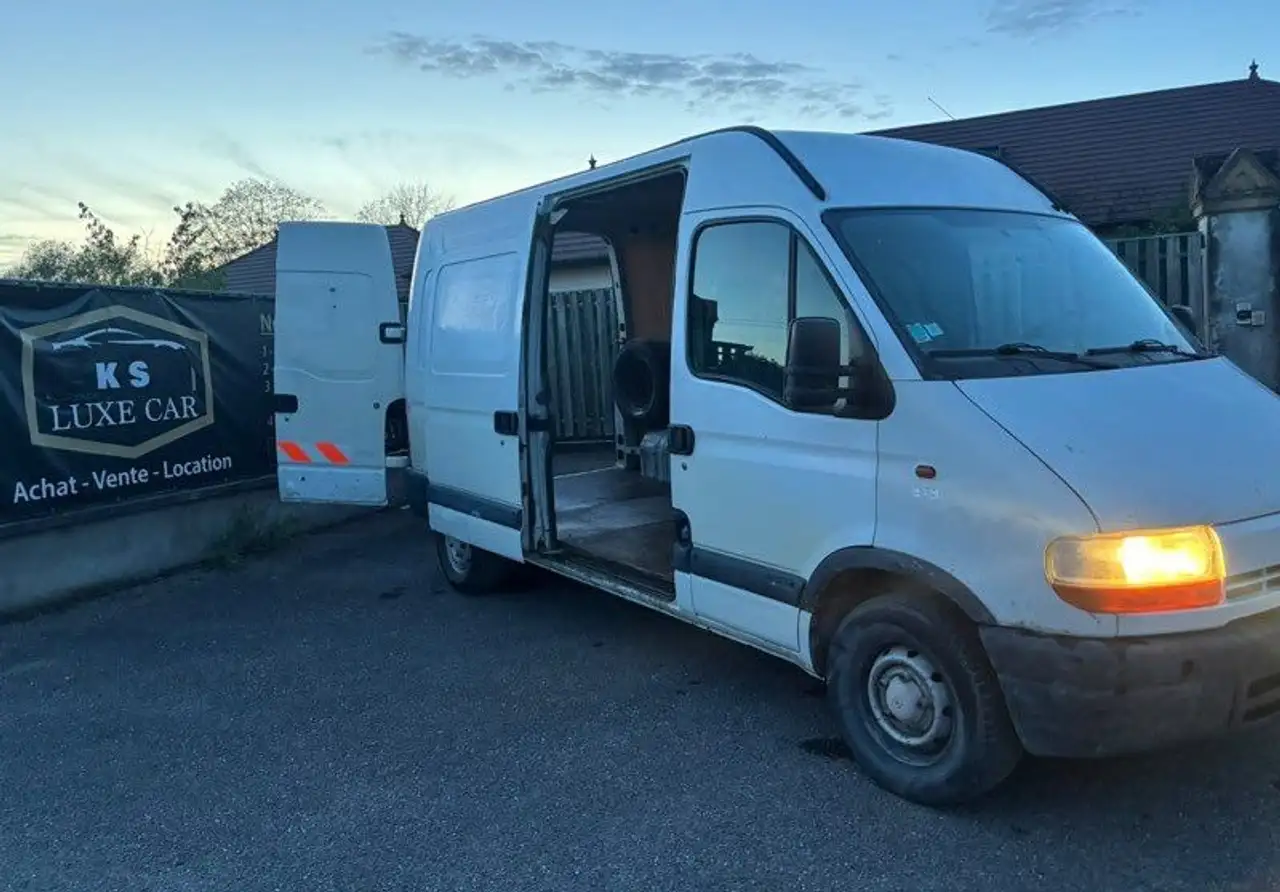 Renault Master L2H2 T35 2.8 dTi Fourgon, foto 9
