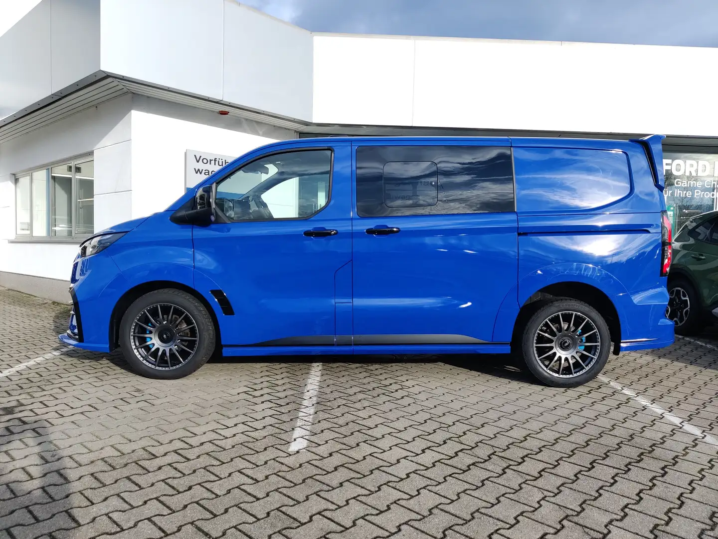 Ford Transit Custom 320 L1 MS-RT AWD Doppelkabine Blau - 2