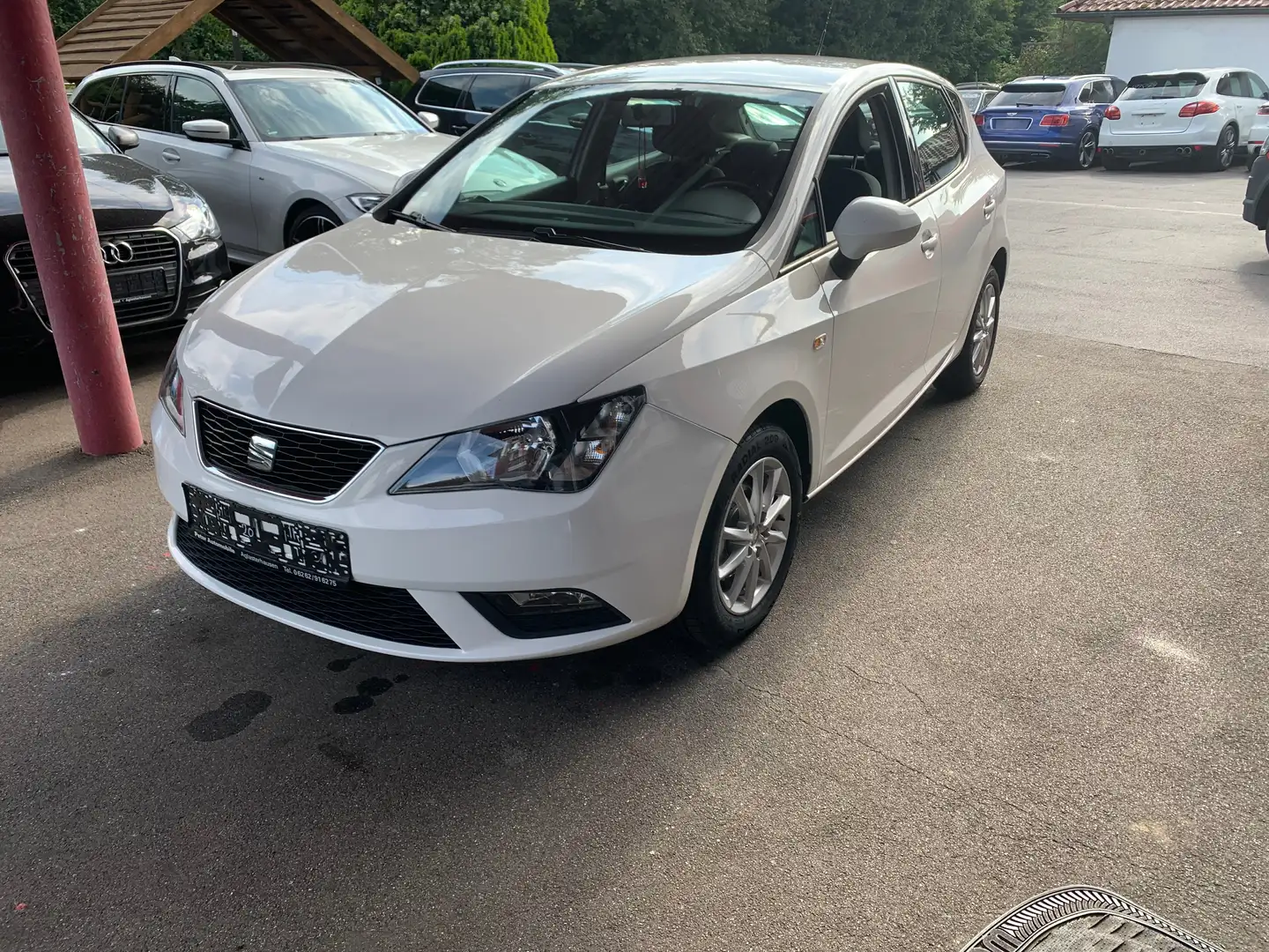 SEAT Ibiza Style*TÜV/INSP/REIFEN NEU*PDC*BT*AUX*MFL* Weiß - 2