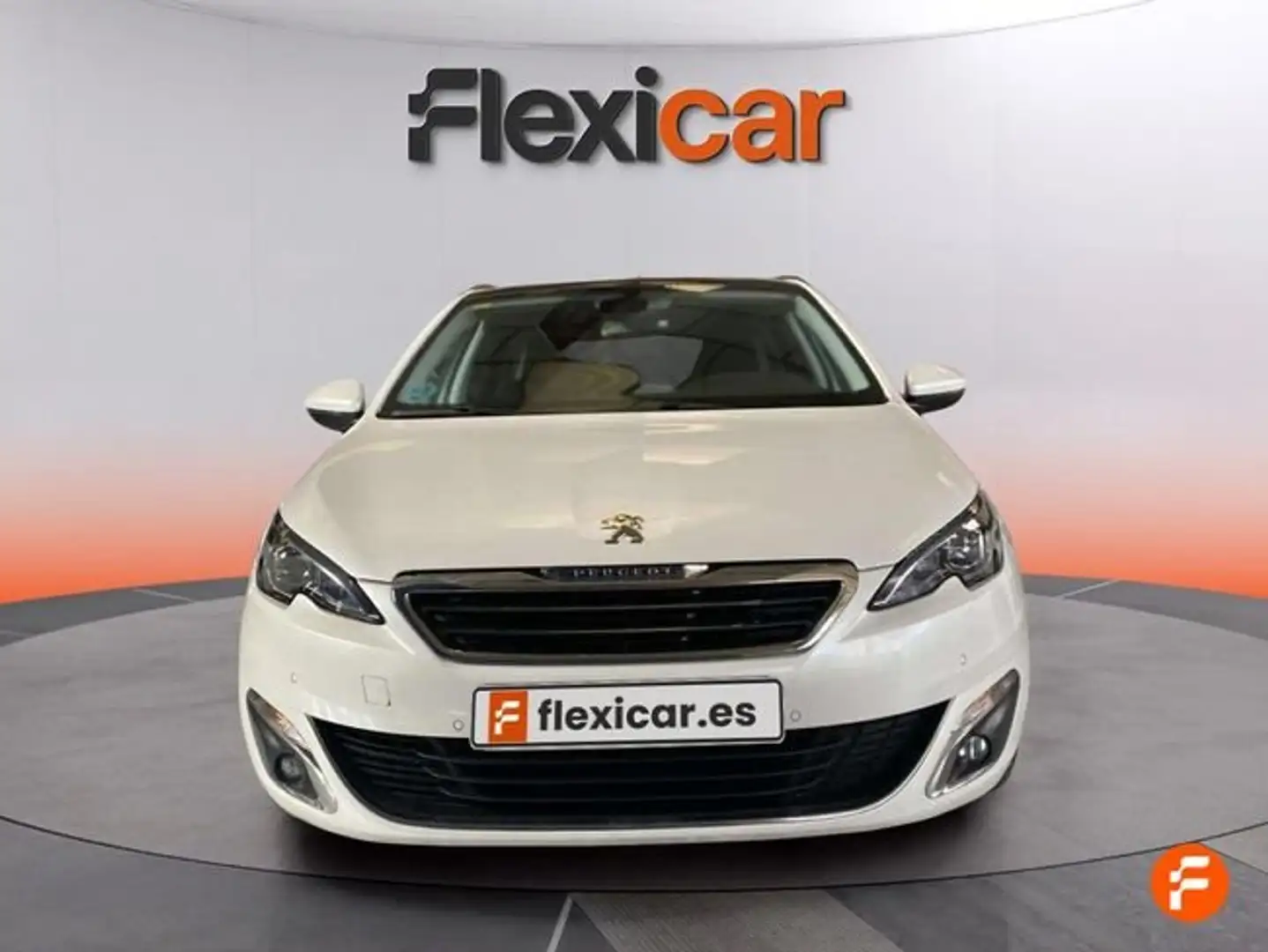 Peugeot 308 1.2 PureTech S&S Allure EAT6 130 Blanc - 2
